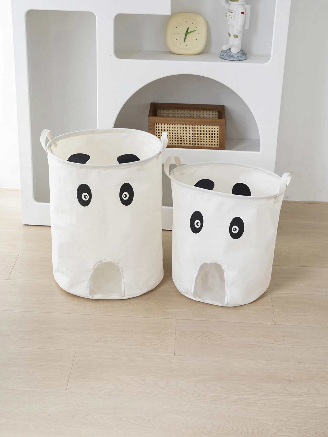 Portable Laundry Baskets Cartoon Pattern Design Lightweight And Foldable Laundry Hamper Storage Basket For Dirty Clothes home
Portable Laundry Baskets Cartoon Pattern Design Lightweight And Foldable Laundry Hamper Storage Basket For Dirty Clothes home