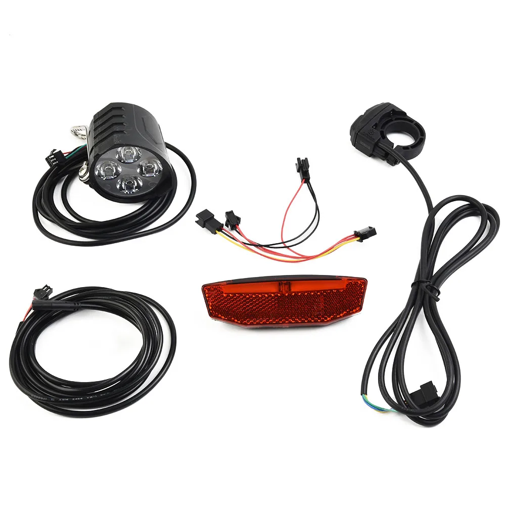 Ebike Parts PC+ABS 36V-60V 880-1640mm Cable Bicycle Light Set Ebike Taillight Bicycle LED Lamps DK226 Switch Cable Electric Bike
Ebike Parts PC+ABS 36V-60V 880-1640mm Cable Bicycle Light Set Ebike Taillight Bicycle LED Lamps DK226 Switch Cable Electric Bike