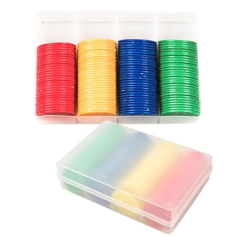 Poker Chips 160pcs Professional Casino Poker Chips with 4 Denominations Children Math Learning Tools for Addition And Subtractio
Poker Chips 160pcs Professional Casino Poker Chips with 4 Denominations Children Math Learning Tools for Addition And Subtractio