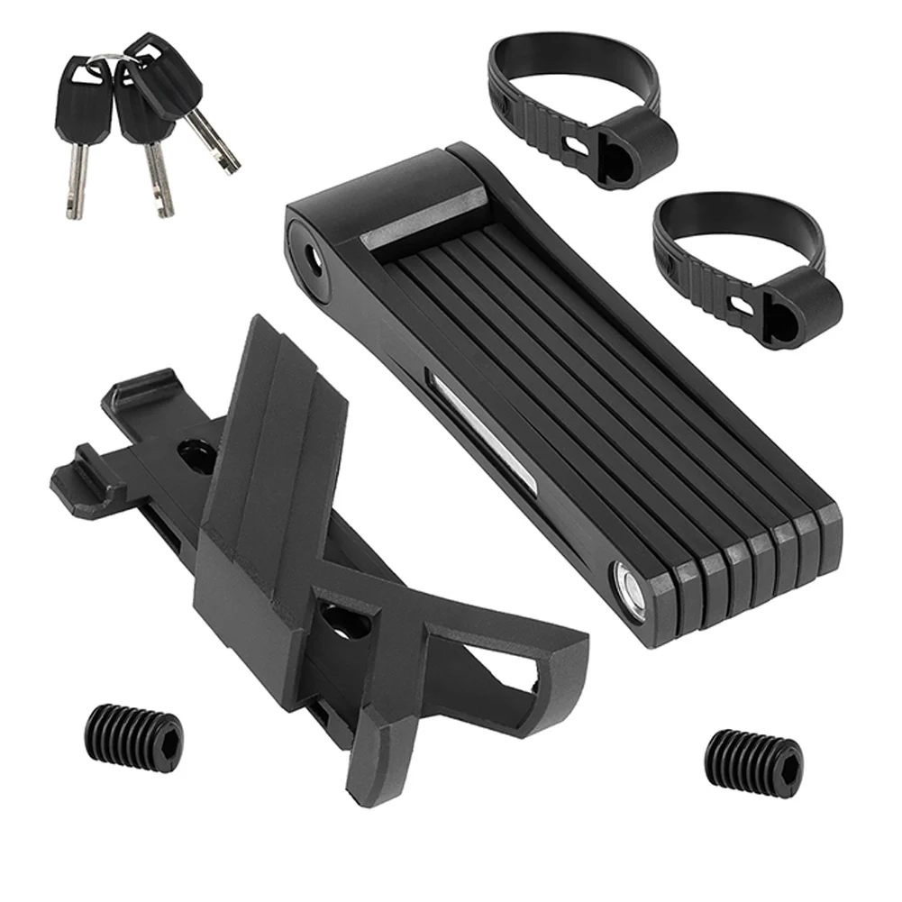 Foldable Chain Lock for Maximum Security Perfect for Scooters Electric Bicycles and Mountain Bikes (95 characters)
Foldable Chain Lock for Maximum Security Perfect for Scooters Electric Bicycles and Mountain Bikes (95 characters)
