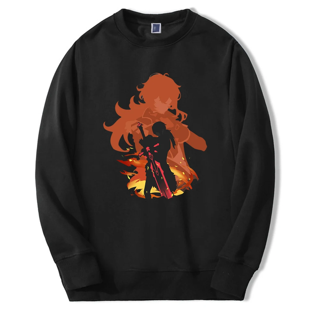 Genshin Impact Diluc Mens Crewneck Sweatshirts Hoodie Vidio Game Anime Genshin Pullover Hip Hop Round Neck Sportswear Sudaderas
Genshin Impact Diluc Mens Crewneck Sweatshirts Hoodie Vidio Game Anime Genshin Pullover Hip Hop Round Neck Sportswear Sudaderas