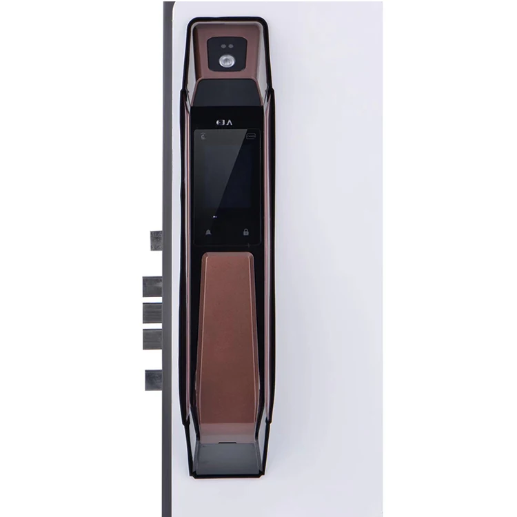 ELA High Quality Smart Door Lock System smart Fingerprint Door Lock With Security Camera Digital lock
ELA High Quality Smart Door Lock System smart Fingerprint Door Lock With Security Camera Digital lock