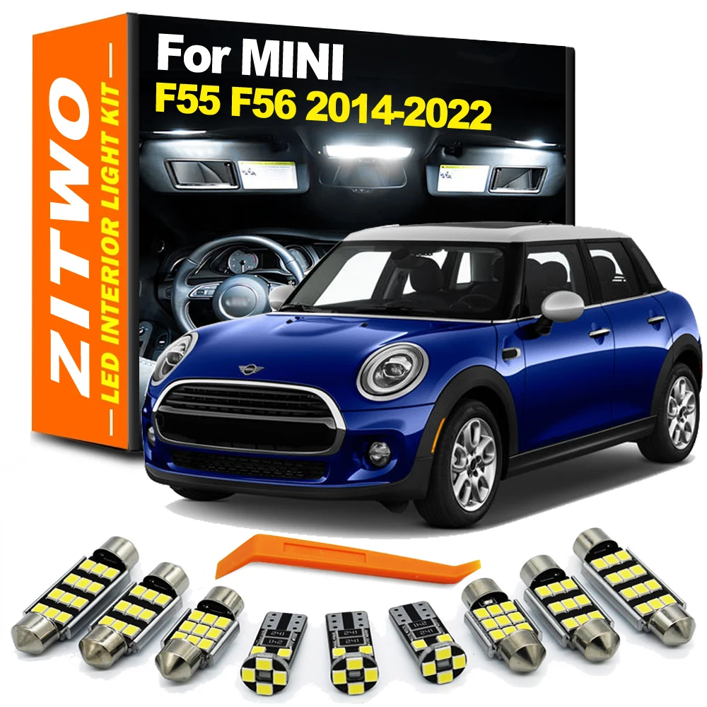 10 шт., светодиодная лампа для внутреннего интерьера, солнцезащитный козырек, крыша, карта, багажник, для Mini F55 F56 2014- 2018 2019 2020 2021, автомобильные аксессуары
10 шт., светодиодная лампа для внутреннего интерьера, солнцезащитный козырек, крыша, карта, багажник, для Mini F55 F56 2014- 2018 2019 2020 2021, автомобильные аксессуары