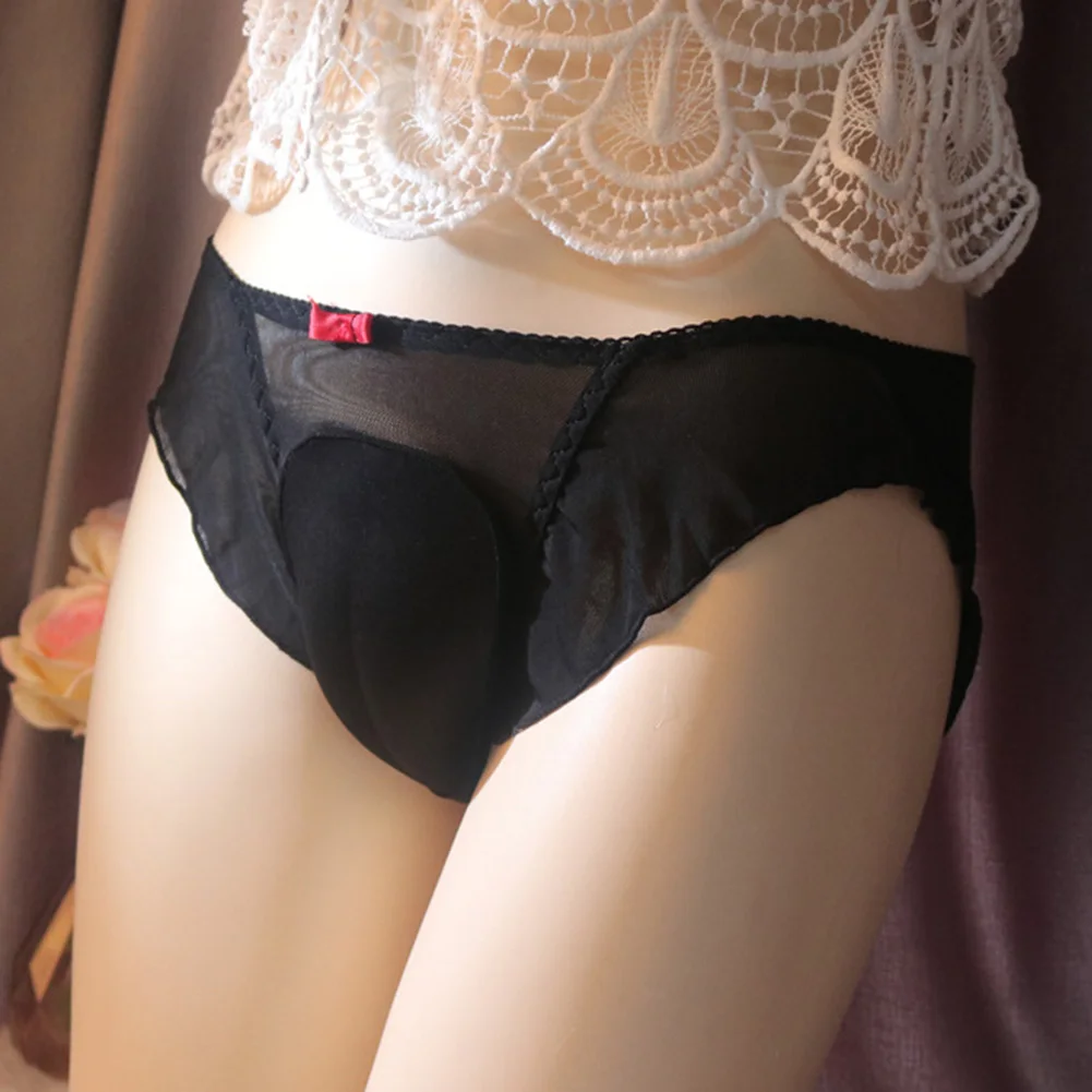 Sexy Men Sissy Briefs Hiding Gaff Panties Shaping Crossdress Underwear Ultra-thin Thong Crotchless Gay Man Erotic Lingerie
Sexy Men Sissy Briefs Hiding Gaff Panties Shaping Crossdress Underwear Ultra-thin Thong Crotchless Gay Man Erotic Lingerie