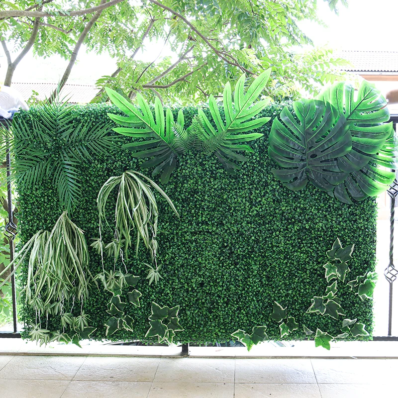 Generic Artificial Plants Boxwood Hedge Panels 60*40cm Greenery
