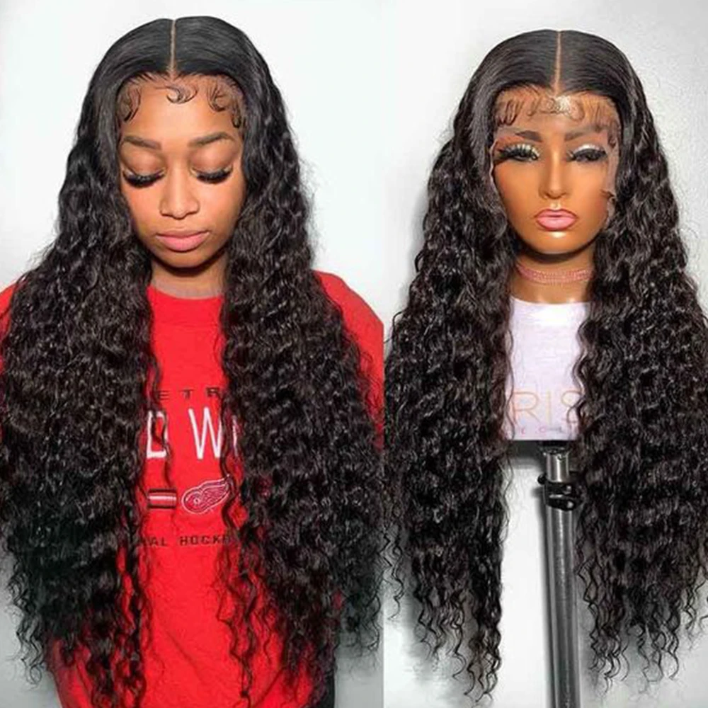 13x4 360 Hd Deep Wave Lace Frontal Brazilian Wigs 32 34 Inch Human Hair Wig For Black Women Human Hair Water Wave Lace Front Wig
13x4 360 Hd Deep Wave Lace Frontal Brazilian Wigs 32 34 Inch Human Hair Wig For Black Women Human Hair Water Wave Lace Front Wig