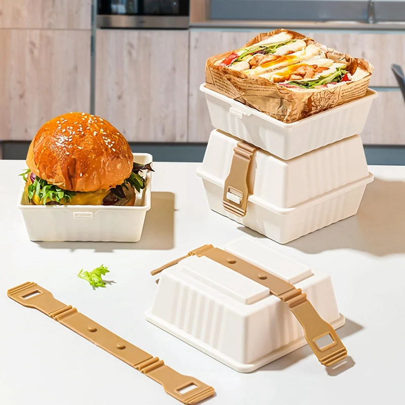 2Pcs Tiramisu Take Away Box Multi-Purpose Lunch Box With Lids For Family Camping And Picnics
2Pcs Tiramisu Take Away Box Multi-Purpose Lunch Box With Lids For Family Camping And Picnics