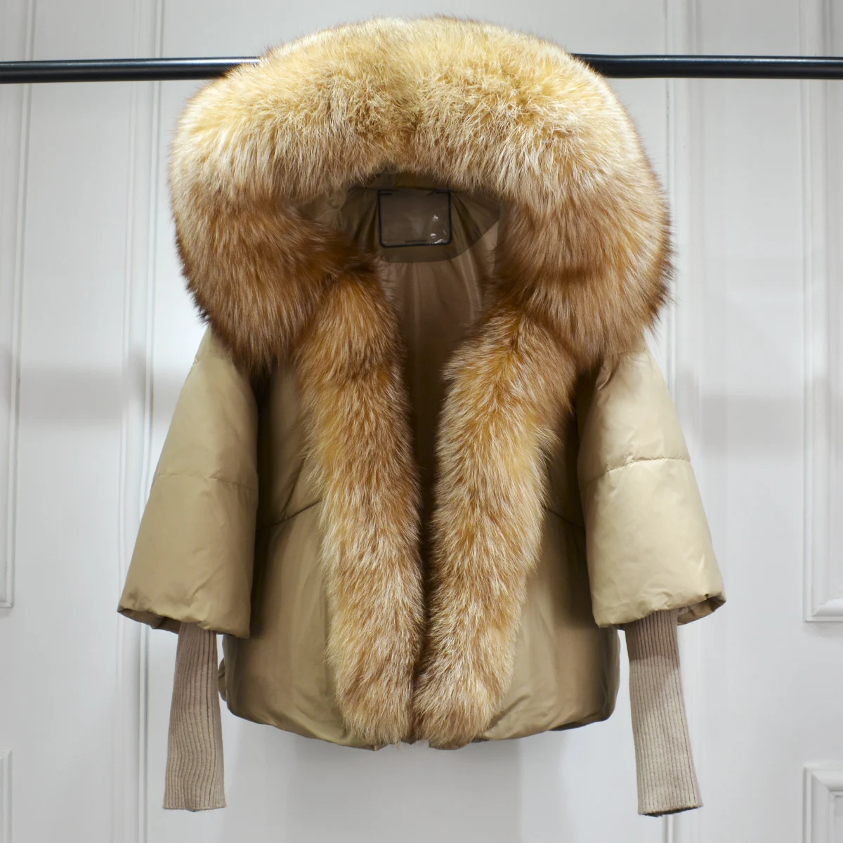 Winter Women Warm White Duck Down Jacket Loose Hood Puffer Coat Natural Real Fox Fur Collar Thick Luxury Outerwear 19 Mallzona S42107d0cb2f84ac99a1a3a713ed0b77a6 Winter Women Warm White Duck Down Jacket Loose Hood Puffer Coat Natural Real Fox Fur Collar Thick Luxury Outerwear Mallzona