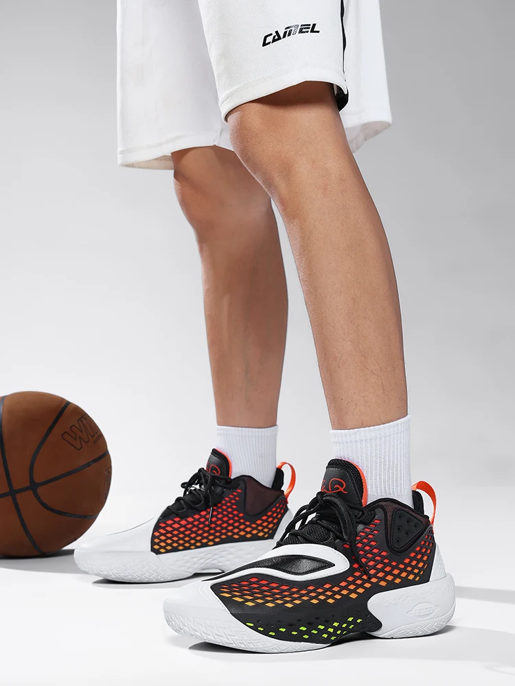 Alta qualidade sapatos de basquete homem confortável treinamento tênis de basquete ao ar livre antiderrapante baske tênis homem zapatillas de cesta Alta qualidade sapatos de basquete homem confortável treinamento tênis de basquete ao ar livre antiderrapante baske tênis homem zapatillas de cesta