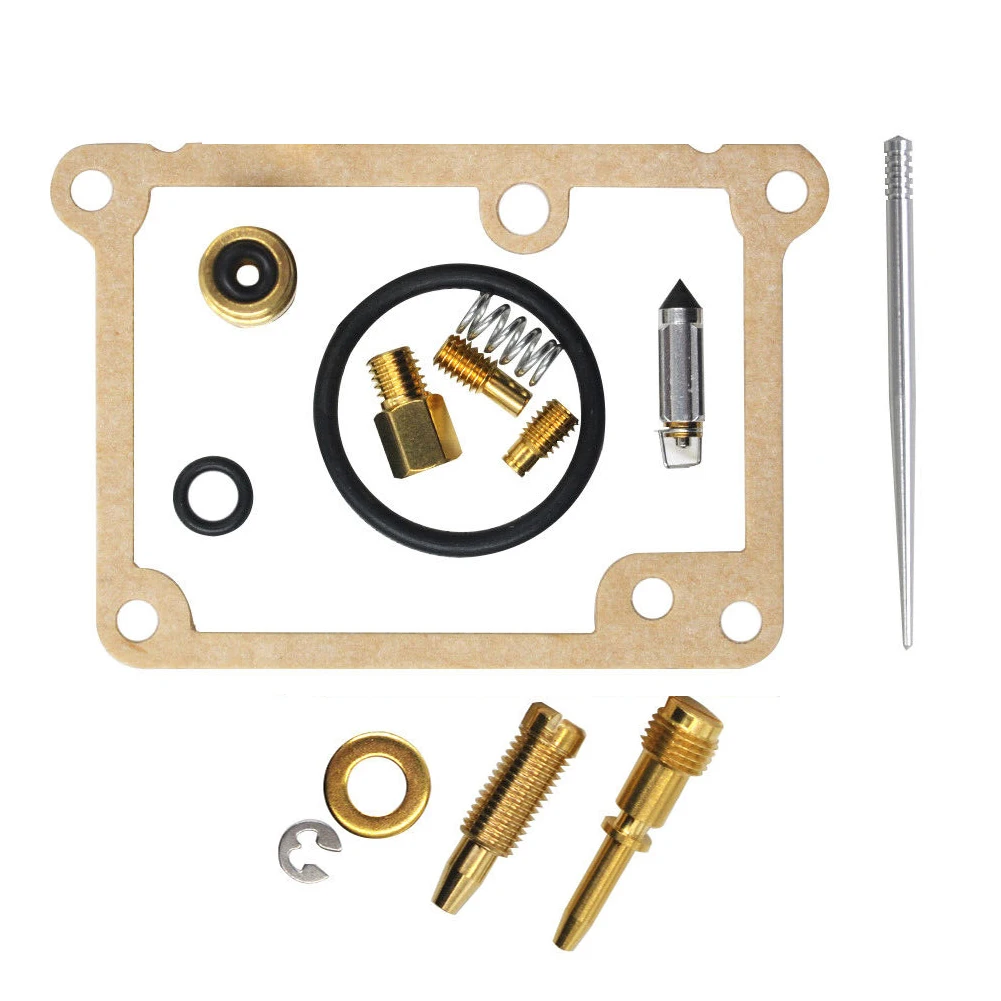 Durable Portable Carburetor Repair Kit 1988 2006 Direct Replacement for YTR Banshee 350 YFZ350 ATV Lightweight & Easy to Install
Durable Portable Carburetor Repair Kit 1988 2006 Direct Replacement for YTR Banshee 350 YFZ350 ATV Lightweight & Easy to Install