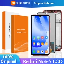 Ensemble écran tactile LCD, 6.3 pouces, pour Xiaomi Redmi Note 7 Pro, Original=