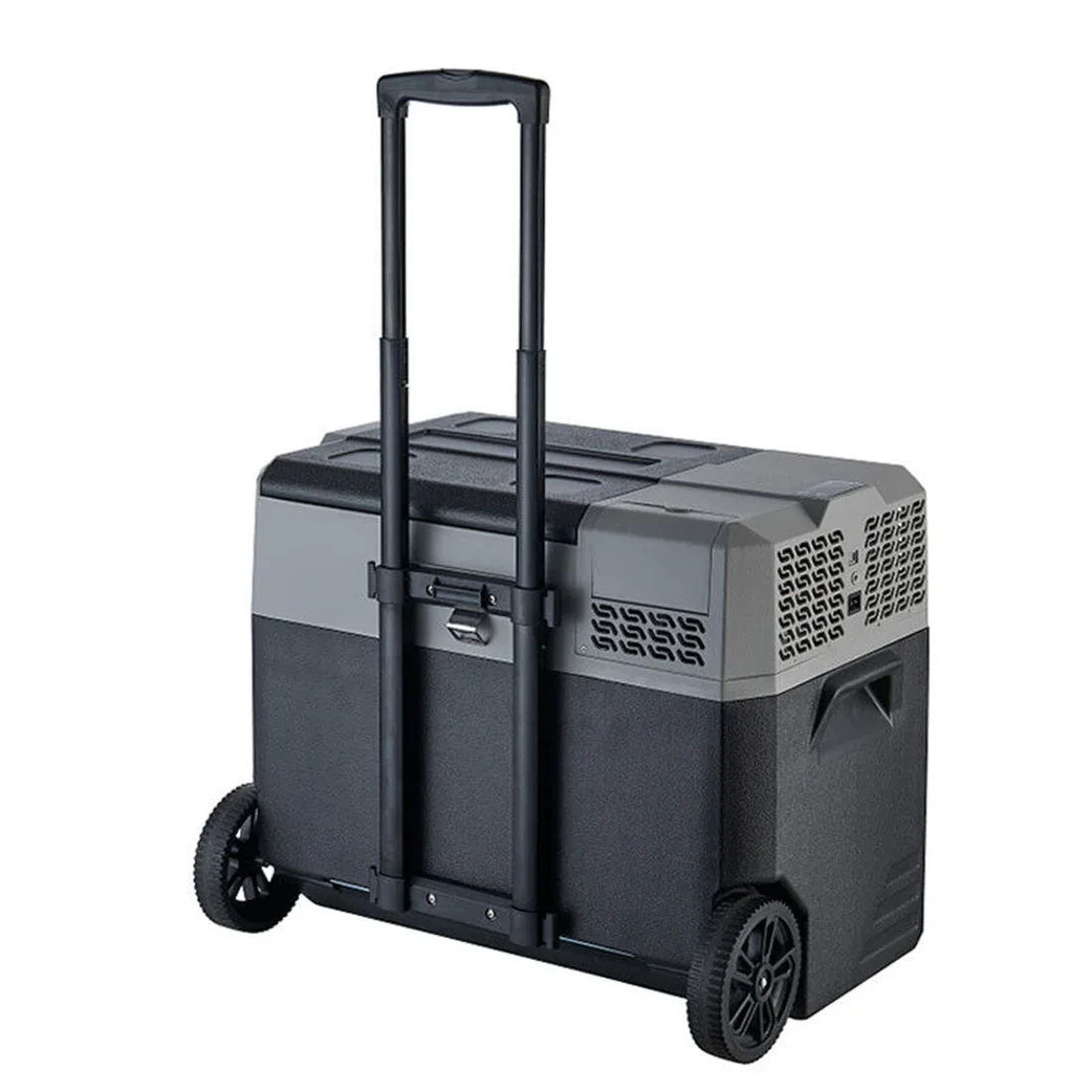Aspligo 42L Mini Refrigerator Freezer Portable Fridge 12V 24V With Solar Charger Board Tie Rod Icebox for Camping Picnics Travel
Aspligo 42L Mini Refrigerator Freezer Portable Fridge 12V 24V With Solar Charger Board Tie Rod Icebox for Camping Picnics Travel