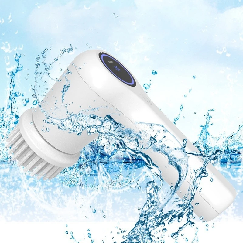 Electric Cleaning Brush Multifunctional Cordless Toilet Kitchen Bathroom Long Handle Retractable Brush Drill Brush Cleaning Tool
Electric Cleaning Brush Multifunctional Cordless Toilet Kitchen Bathroom Long Handle Retractable Brush Drill Brush Cleaning Tool