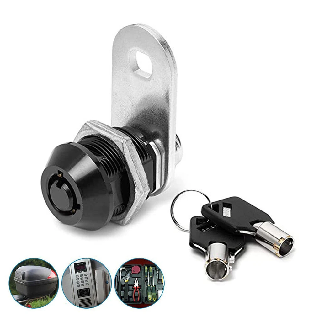 17mm Tubular Cam Lock Cabinet Desk Turn 2 Key Pull Keyed Alike Mailbox Drawer Home Improvement Hardware Locks Household Parts
17mm Tubular Cam Lock Cabinet Desk Turn 2 Key Pull Keyed Alike Mailbox Drawer Home Improvement Hardware Locks Household Parts