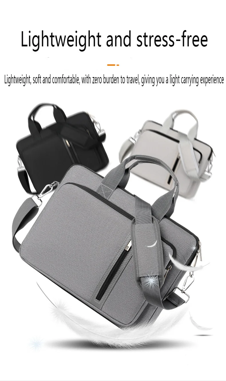 Sac pour ordinateur portable, pochette pour ordinateur portable, étui pour macbook 13 14 15.6 17.3 pouces, Macbook Air ASUS Lenovo Dell Huawei S421274f052334da4acef6ceeea09caacG