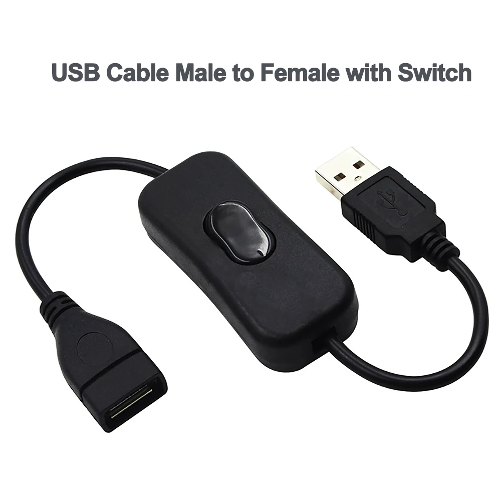 28cm USB2.0 Cable Male to A Female Extension Extender With ON OFF Switch Copper Cable Line Durable Adapter For Raspberry pi etc
28cm USB2.0 Cable Male to A Female Extension Extender With ON OFF Switch Copper Cable Line Durable Adapter For Raspberry pi etc