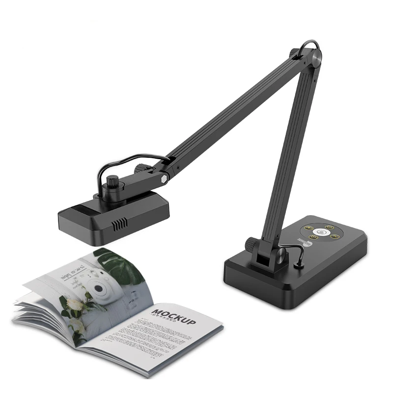 10mp Digital Visual Presenter Document Display usb Visualizer no wifi support MacOS Windows
10mp Digital Visual Presenter Document Display usb Visualizer no wifi support MacOS Windows