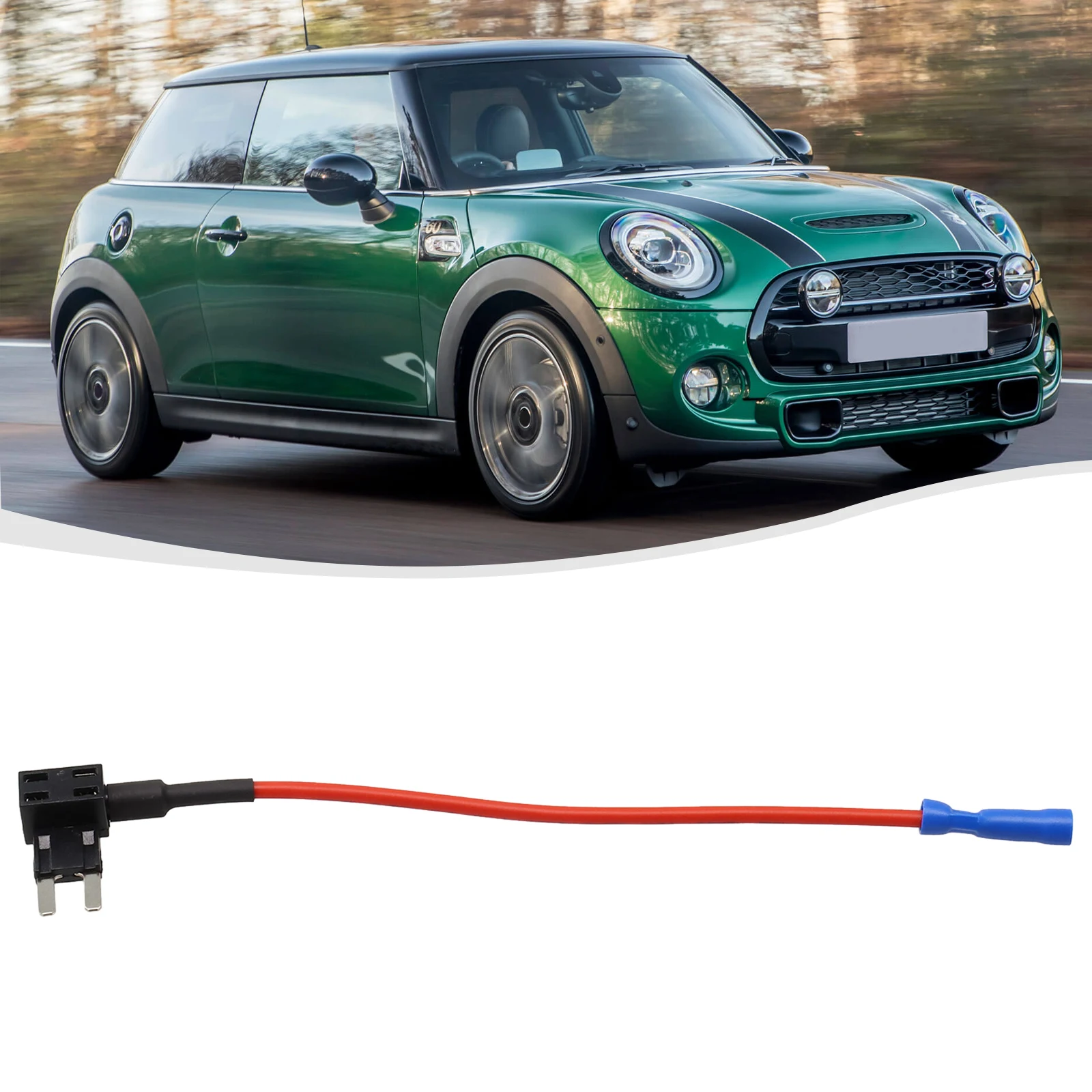 1PCS Brand New Car Fuse Box To Take Electrical Appliances Piggy-Back Fuse Holder Suitable For Mini Accessories 17.5x2.5x1.1cm
1PCS Brand New Car Fuse Box To Take Electrical Appliances Piggy-Back Fuse Holder Suitable For Mini Accessories 17.5x2.5x1.1cm