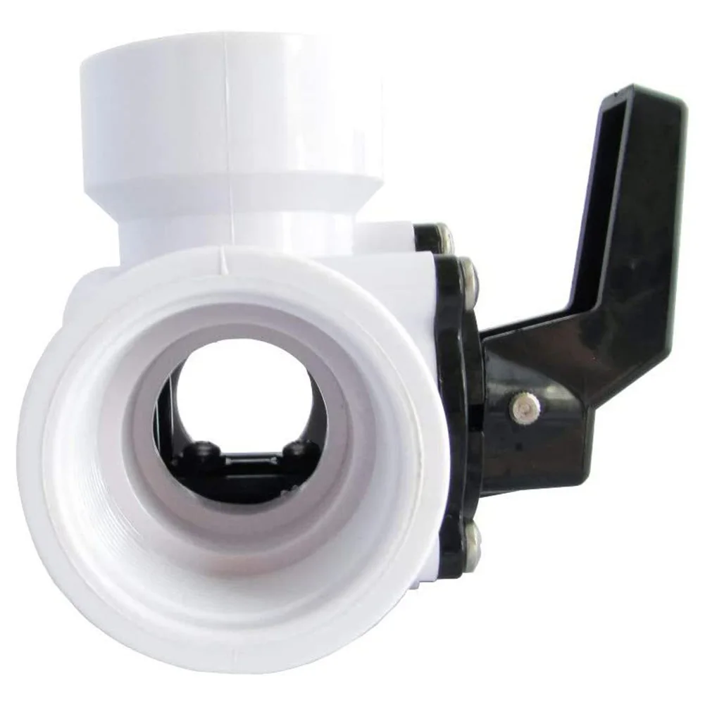 Female Threaded Pool Diverter Valve High-quality Materials Serviceable Insides 1 1/2 Inch Female Threaded 3 Way
Female Threaded Pool Diverter Valve High-quality Materials Serviceable Insides 1 1/2 Inch Female Threaded 3 Way