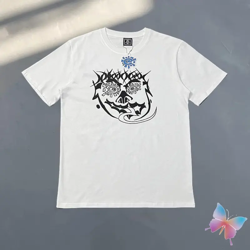 Футболка Мужская/Женская хлопковая свободного покроя с коротким рукавом и принтом
Футболка Мужская/Женская хлопковая свободного покроя с коротким рукавом и принтом