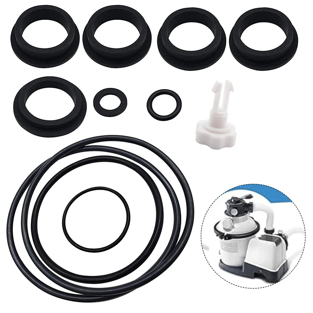 1 Set 25013 Air Release Valve O-Rings Seal Gasket Part Repair Set For Intex Sand Filter Pump Swimming Pool Replacement O-Rings
1 Set 25013 Air Release Valve O-Rings Seal Gasket Part Repair Set For Intex Sand Filter Pump Swimming Pool Replacement O-Rings