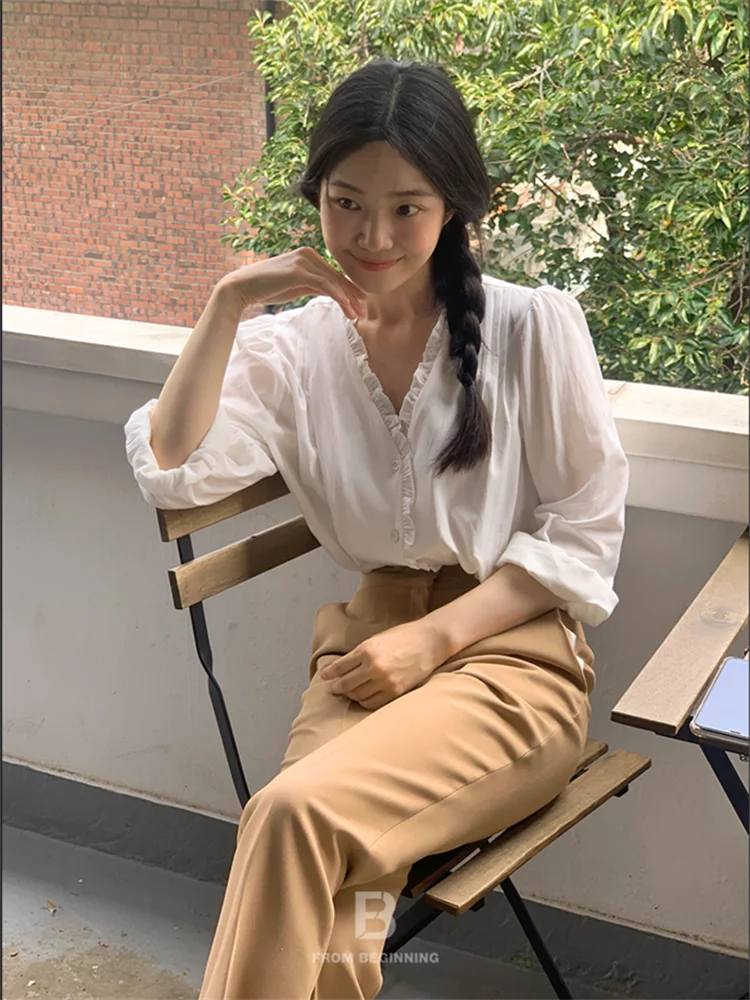 Women Blouse Female Shirt Summer Womens Blouses Spring White Blusas Casual Elegant Vintage Long Sleeve Cotton Oversize Loose
Women Blouse Female Shirt Summer Womens Blouses Spring White Blusas Casual Elegant Vintage Long Sleeve Cotton Oversize Loose