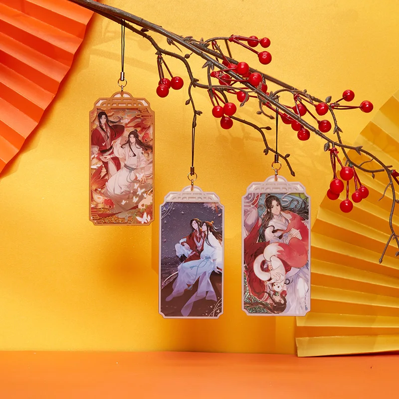 Official Anime Tian Guan Ci Fu Hua Cheng Xie Lian Fashion Cosplay Acrylic Quicksand Keychain Antiquity Manga Creative Fans Gifts
Official Anime Tian Guan Ci Fu Hua Cheng Xie Lian Fashion Cosplay Acrylic Quicksand Keychain Antiquity Manga Creative Fans Gifts