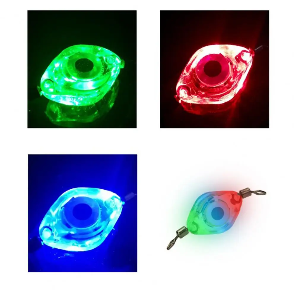 

Водонепроницаемая подсветка для рыбы, супер яркая Водонепроницаемая подводная лампа с реалистичным дизайном «рыбий глаз» для увеличения рыбы