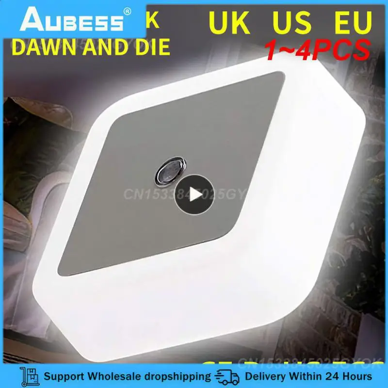 1~4PCS Motion Sensor Night Light Wireless USB Rechargeable Cabinet Lamp Kitchen Bedroom Automatic Lighting Emergency Lights
1~4PCS Motion Sensor Night Light Wireless USB Rechargeable Cabinet Lamp Kitchen Bedroom Automatic Lighting Emergency Lights