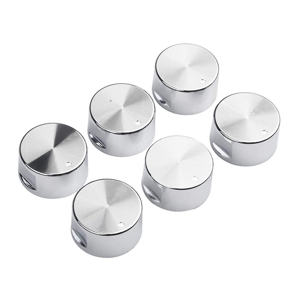 6PCS 6mm Zinc AlloyRound Knob Gas Cooktop Handle Kitchen Appliance Accessories Electric Stoves Cooktop Ovens Rotary Switches
6PCS 6mm Zinc AlloyRound Knob Gas Cooktop Handle Kitchen Appliance Accessories Electric Stoves Cooktop Ovens Rotary Switches