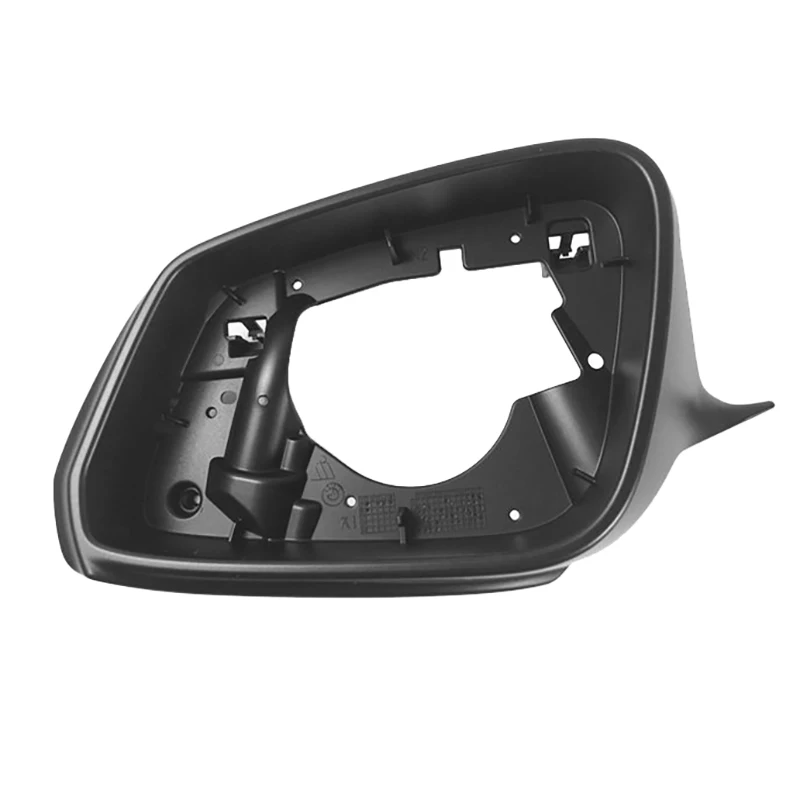 

For BMW 5 Series F10 F18 14-17 Car Rearview Mirror Glass Frame Cover Side Rear View Mirror Base Holder Trim Shell Left