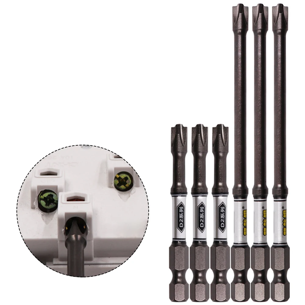 1/2 Magnetic Electrician Special Cross Screwdriver Bit Nutdrivers FPH2 For Socket Switch Electrician Power Tool 65-110mm
1/2 Magnetic Electrician Special Cross Screwdriver Bit Nutdrivers FPH2 For Socket Switch Electrician Power Tool 65-110mm