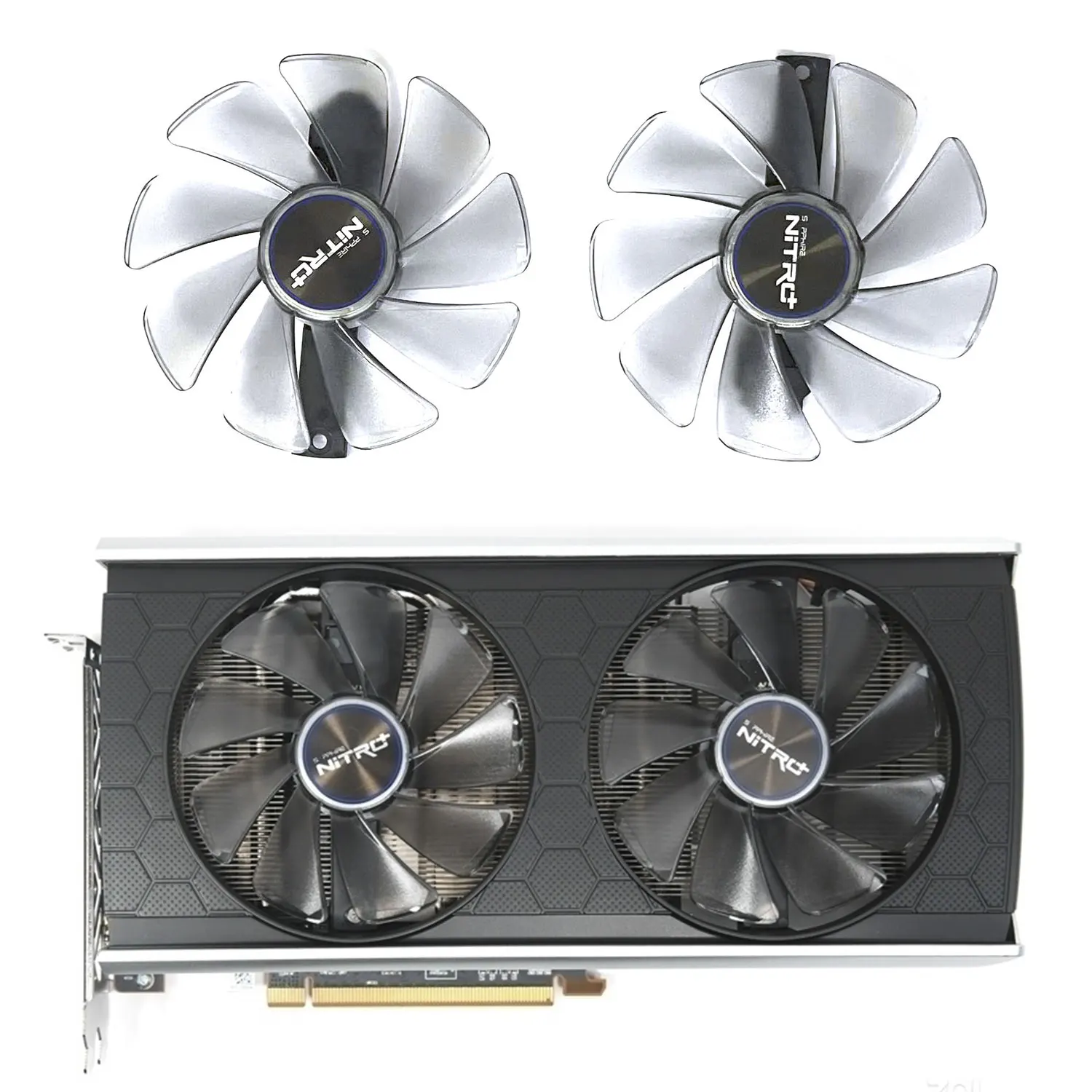 Совершенно новый 2FAN FD10015M12D CF1015H12D 6PIN DC 12В 0.45A для Sapphire RX 5500 XT 8G D6 Ultra Platinum Aurora Special Edition
Совершенно новый 2FAN FD10015M12D CF1015H12D 6PIN DC 12В 0.45A для Sapphire RX 5500 XT 8G D6 Ultra Platinum Aurora Special Edition