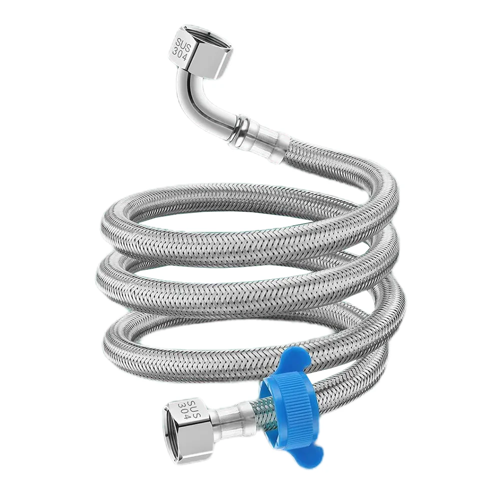 Hose Pipes Elbow Cm Long Elbowed Stainless Steel Braided Flexible Hose Pipes Durability And Long Lasting Performance
Hose Pipes Elbow Cm Long Elbowed Stainless Steel Braided Flexible Hose Pipes Durability And Long Lasting Performance