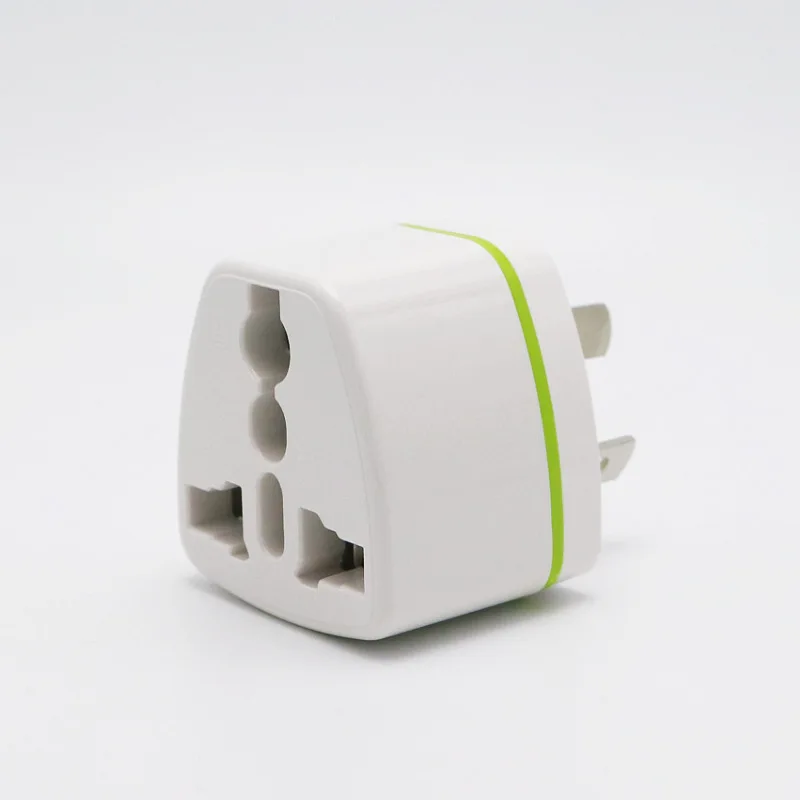 Universal 3-pin AU-NZ power plug adapter New Zealand Australia travel plug US/UK/EU to AU/NZ plug converter power adapter D4
Universal 3-pin AU-NZ power plug adapter New Zealand Australia travel plug US/UK/EU to AU/NZ plug converter power adapter D4