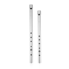Professional Irish Whistle C/D Key Penny Whistle 6 Holes Flute Aluminum Alloy Integrated Blowing Nozzle Woodwind Instrument
Professional Irish Whistle C/D Key Penny Whistle 6 Holes Flute Aluminum Alloy Integrated Blowing Nozzle Woodwind Instrument