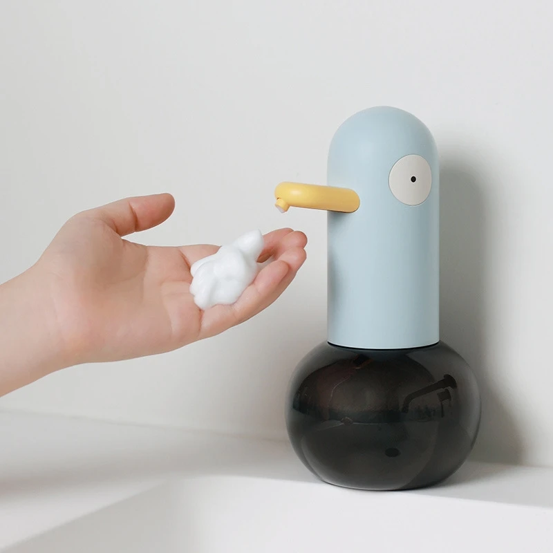 Children Cartoon Duck Soap Dispenser Washing Hand Machine Automatic Induction Bathroom Electric Soap Dispenser
Children Cartoon Duck Soap Dispenser Washing Hand Machine Automatic Induction Bathroom Electric Soap Dispenser
