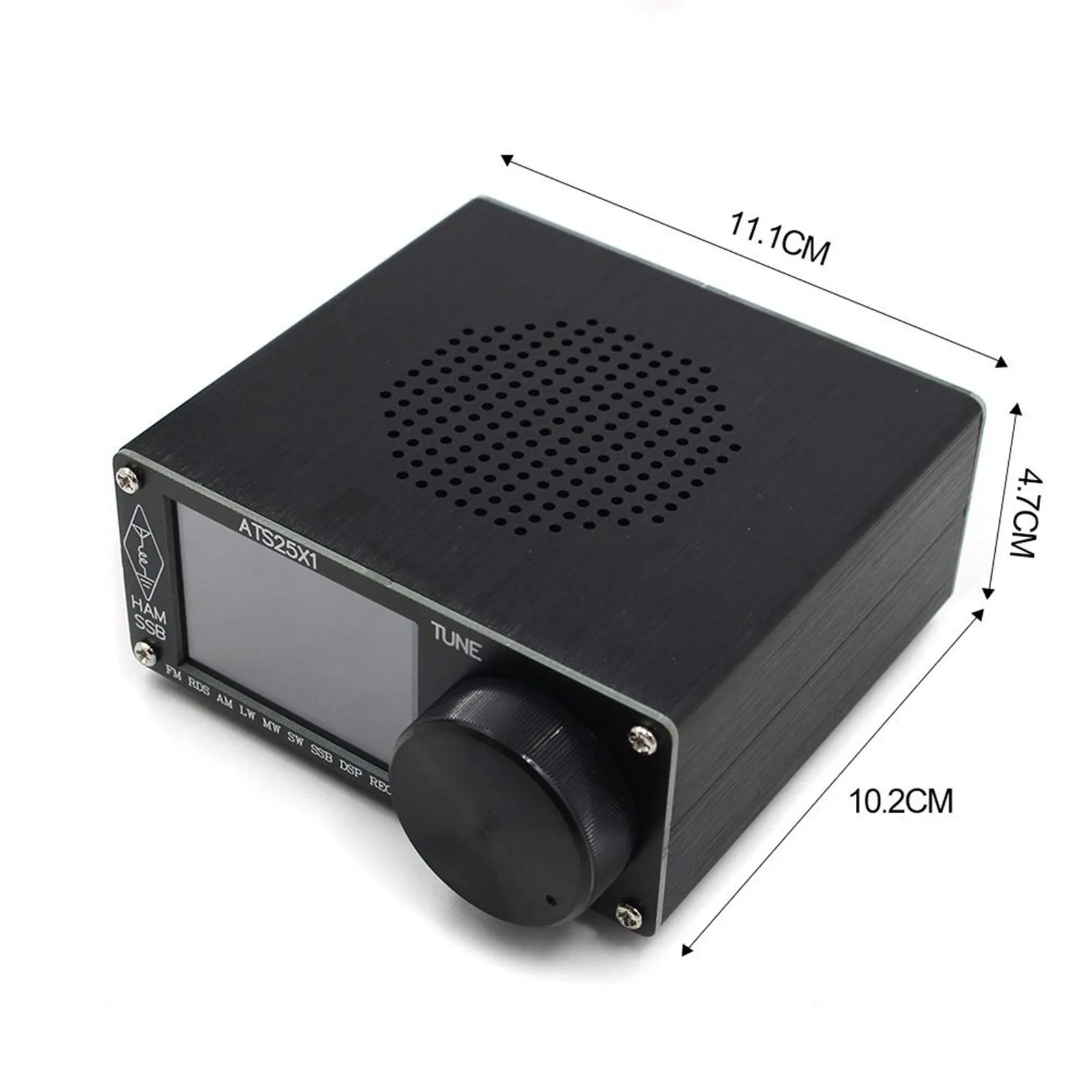 ATS 25 X1 Si4732 DSP Chip All Band Radio Receiver Antenna Type-c Data Cable FM LW MW And SW SSB With 2.4" Touch Screen
ATS 25 X1 Si4732 DSP Chip All Band Radio Receiver Antenna Type-c Data Cable FM LW MW And SW SSB With 2.4" Touch Screen