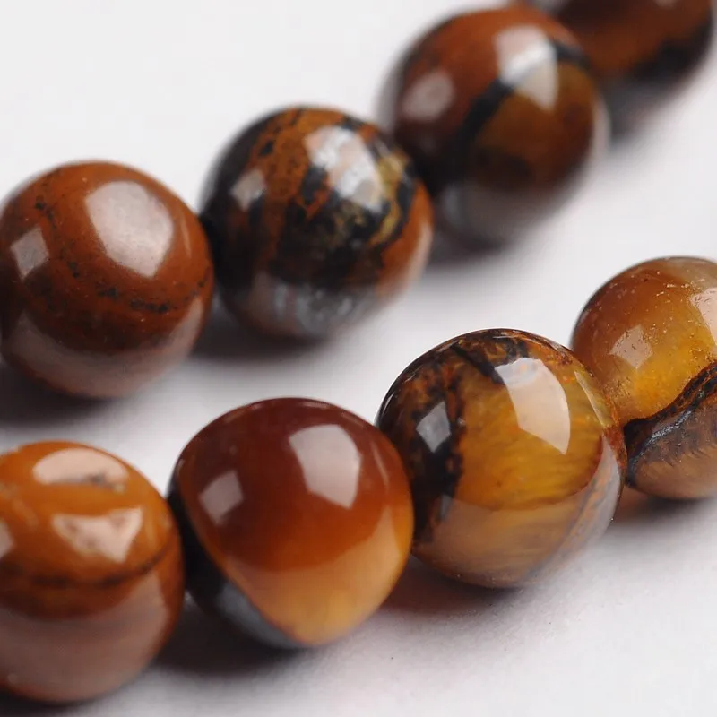 Natural Stone Beads Yellow Tiger Eye stone Round Loose Beads For Jewelry Making Needlework Bracelet Diy Strand 6/8/10/12mm
Natural Stone Beads Yellow Tiger Eye stone Round Loose Beads For Jewelry Making Needlework Bracelet Diy Strand 6/8/10/12mm