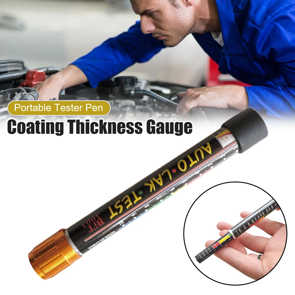 Auto Paint Coating Thickness Detection Pen car Pull Test Drill Portable Auto Paint Tester Thickness Tester Auto Collision
Auto Paint Coating Thickness Detection Pen car Pull Test Drill Portable Auto Paint Tester Thickness Tester Auto Collision