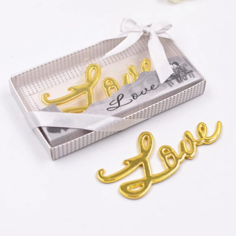 Gold Sliver Love Design Beer Bottle Openers Wedding Return Gifts Bridal Shower Favors
Gold Sliver Love Design Beer Bottle Openers Wedding Return Gifts Bridal Shower Favors