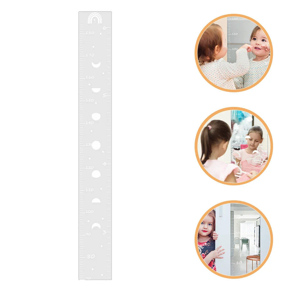 Height Ruler Mirror Decal for Children Room Sticker Kids Wall Growth Chart Home Decor
Height Ruler Mirror Decal for Children Room Sticker Kids Wall Growth Chart Home Decor
