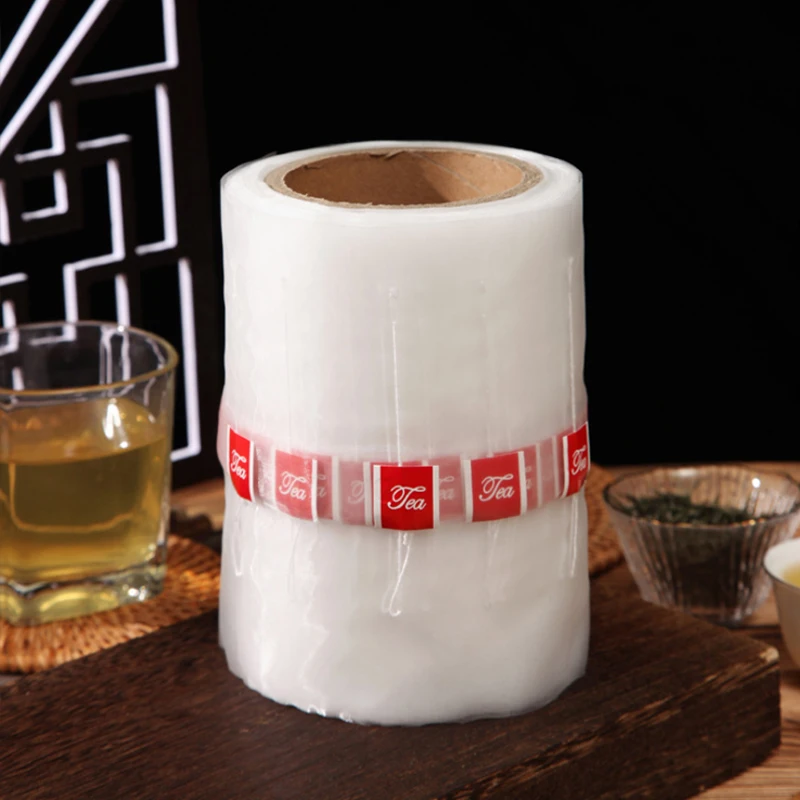 Pyramid Nylon Tea Bags Material With Strings and Tag Heat Sealing Transparent Nylon Cloth 6000pcs/roll
Pyramid Nylon Tea Bags Material With Strings and Tag Heat Sealing Transparent Nylon Cloth 6000pcs/roll
