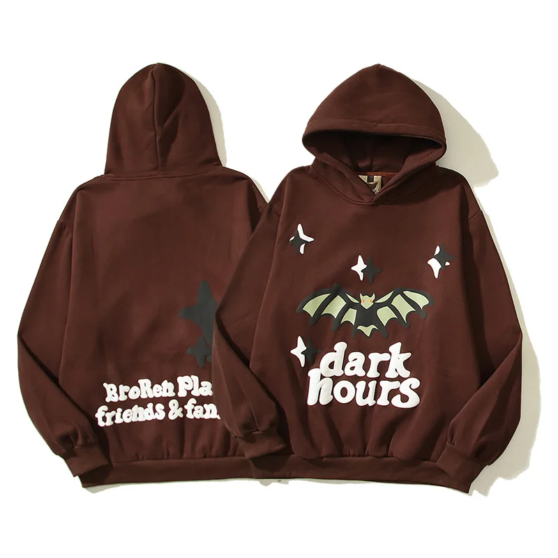 Kanye West Harajuku Fleece Hoodie Dark Hours Print Hooded for Men Women Winter Warm Cotton Streetwear Loose Casual Sweatshirts
Kanye West Harajuku Fleece Hoodie Dark Hours Print Hooded for Men Women Winter Warm Cotton Streetwear Loose Casual Sweatshirts