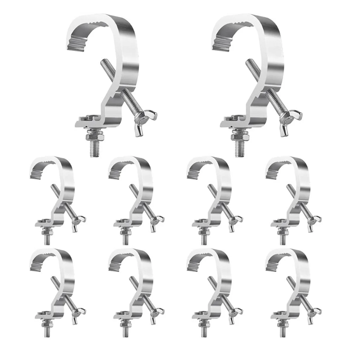 Зажим Truss C 1,18-2 дюйма, 10 шт. в упаковке, внешний диаметр 30-50 мм, нагрузка 55lb
Зажим Truss C 1,18-2 дюйма, 10 шт. в упаковке, внешний диаметр 30-50 мм, нагрузка 55lb