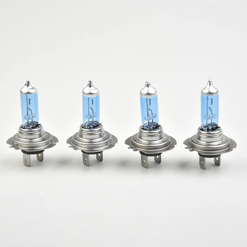 Improve Your Car's Lighting Performance with 4x H7 100W 4500K Xenon Hid Headlight Bulbs, Enjoy a Brighter and Clearer View
Improve Your Car's Lighting Performance with 4x H7 100W 4500K Xenon Hid Headlight Bulbs, Enjoy a Brighter and Clearer View