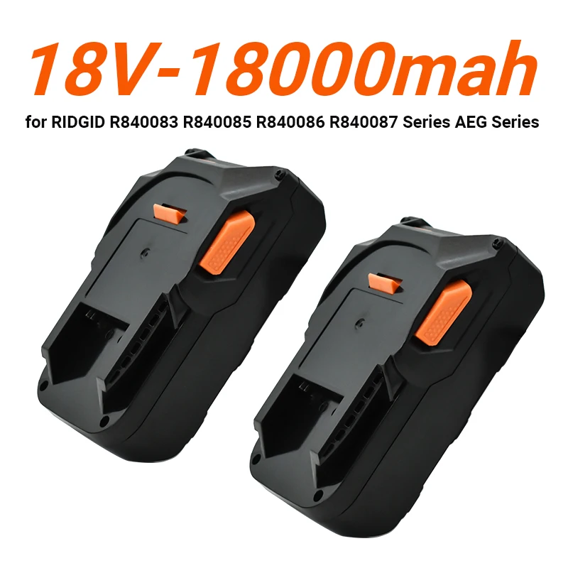 100% Hohe Qualität 18V Li-Ion Wiederaufladbare Werkzeug Akku Für RIDGID R840083 R840085 R840086 R840087 Serie AEG
100% Hohe Qualität 18V Li-Ion Wiederaufladbare Werkzeug Akku Für RIDGID R840083 R840085 R840086 R840087 Serie AEG