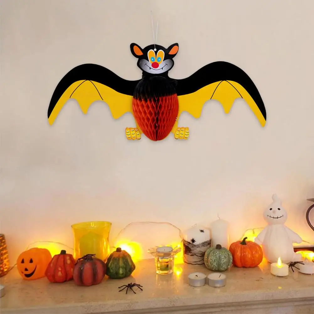 Spooky Halloween Hanging Decor Spooky Halloween Party Decor Hanging Bat Ghost Spider Honeycomb Ornaments for Indoor Outdoor
Spooky Halloween Hanging Decor Spooky Halloween Party Decor Hanging Bat Ghost Spider Honeycomb Ornaments for Indoor Outdoor