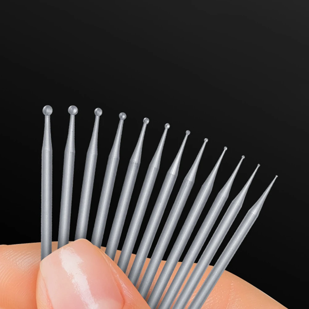 2.5-5 Carving Milling Cutter Ball Shape Carving Polishing Grooving 2.35MM Shank Multi-edged Ball Nose Cutter Milling Cutter Tool
2.5-5 Carving Milling Cutter Ball Shape Carving Polishing Grooving 2.35MM Shank Multi-edged Ball Nose Cutter Milling Cutter Tool