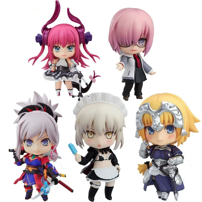 Original GSC Good Smile Mash Kyrielight 941 Carmilla 950 Altria Pendragon 1150 Jeanne D'Arc 650 Miyamoto Musashi 936 Model
Original GSC Good Smile Mash Kyrielight 941 Carmilla 950 Altria Pendragon 1150 Jeanne D'Arc 650 Miyamoto Musashi 936 Model